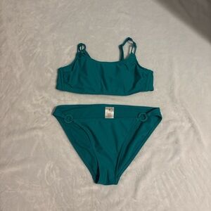 Teal Bikini Set